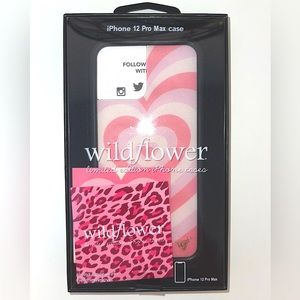 Wildflower • Iphone case • 12 pro max • Rosé Latte Love